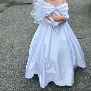 Communion/Flower Girl Dress